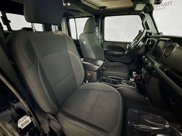 Used 2021 Black Jeep Sport image 26