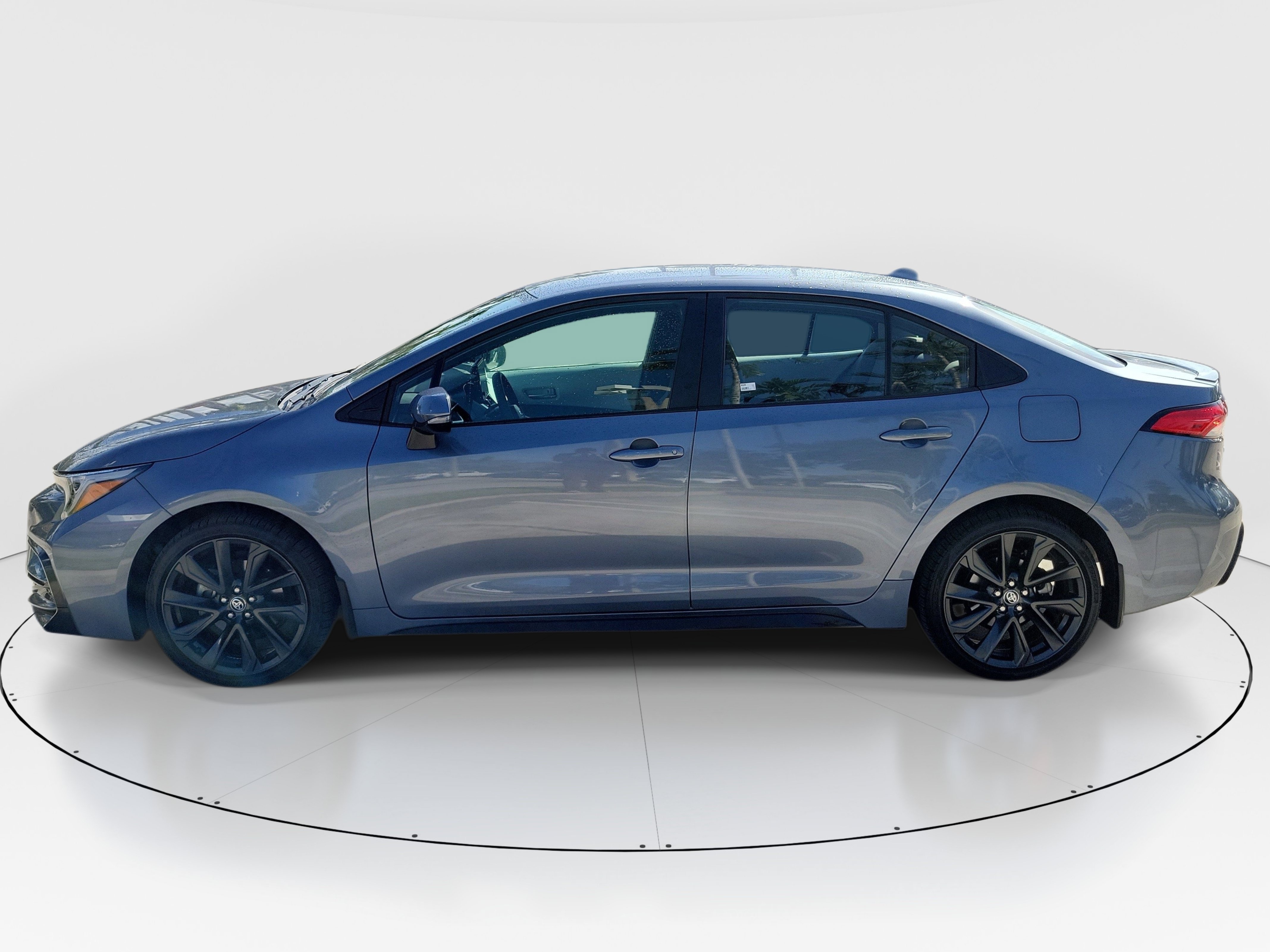 Certified Used 2025 Celestite Toyota SE image 4