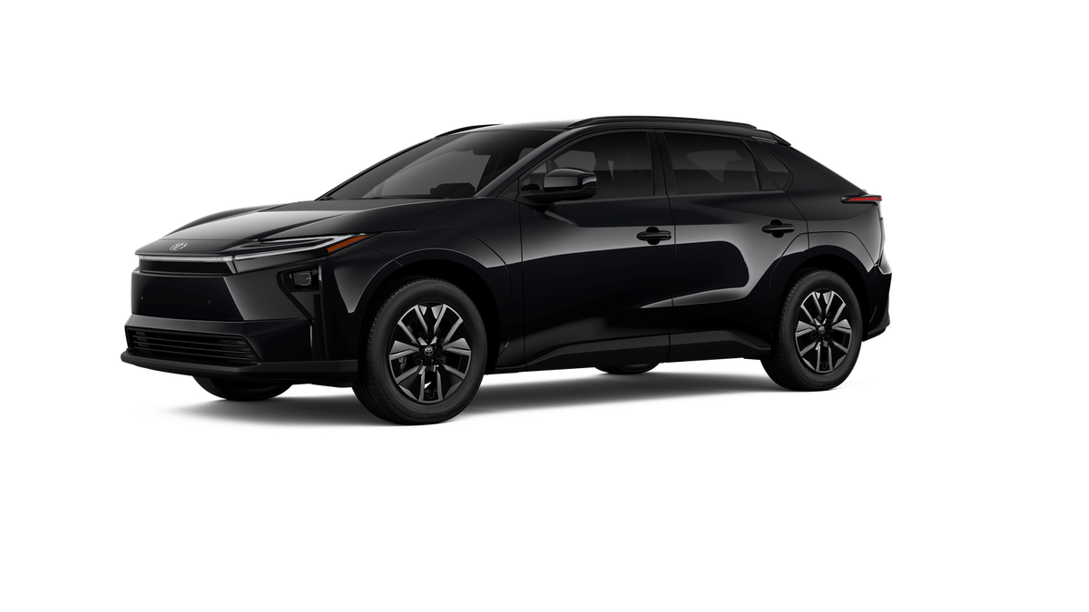 New 2026 Midnight Black Metallic Toyota XLE image 24