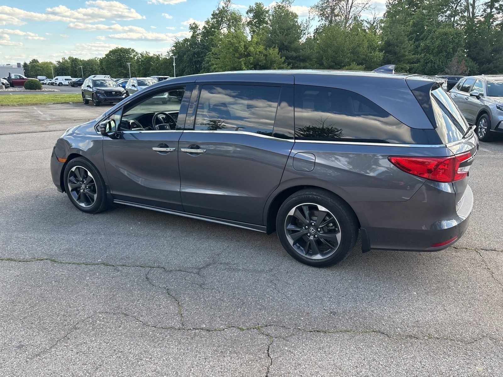 2024 Honda Odyssey Elite - Photo 15