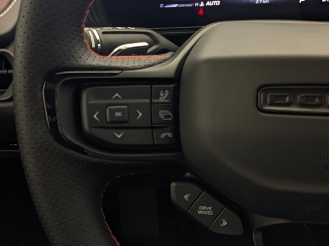 New 2026 Black Dodge Scat Pack - - AWD - Blacktop Pkg - 550 HP - Active Driving Assist & More! image 17