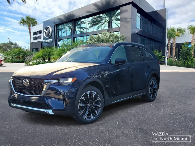 New 2026 Mazda CX-90 Plug-In Hybrid Premium Plus SUV in Miami