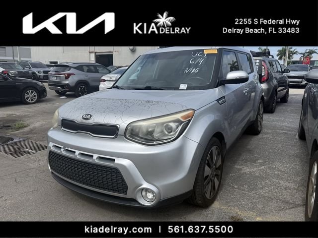 Used 2014 Silver Kia Exclaim image 9