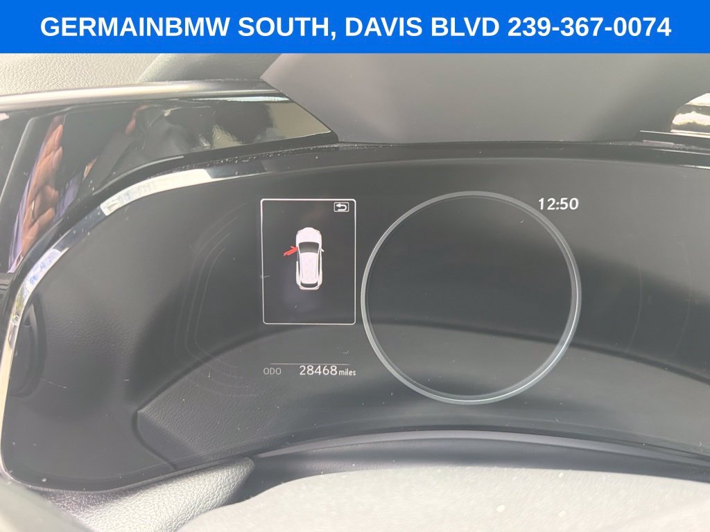 Used 2024 Silver Lexus 250 Base image 12