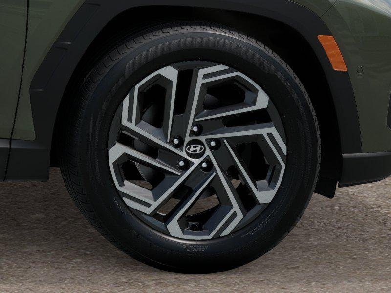 New 2026 Green Hyundai Limited AWD image 8