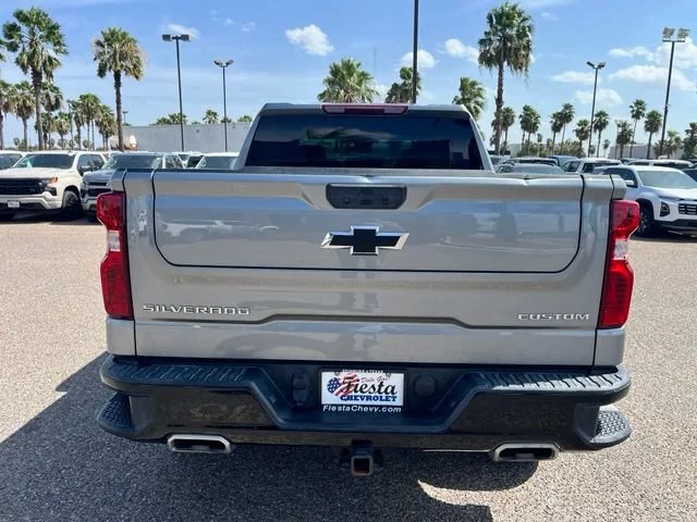 Used 2024 Sterling Gray Metallic Chevrolet Custom Trail Boss image 6
