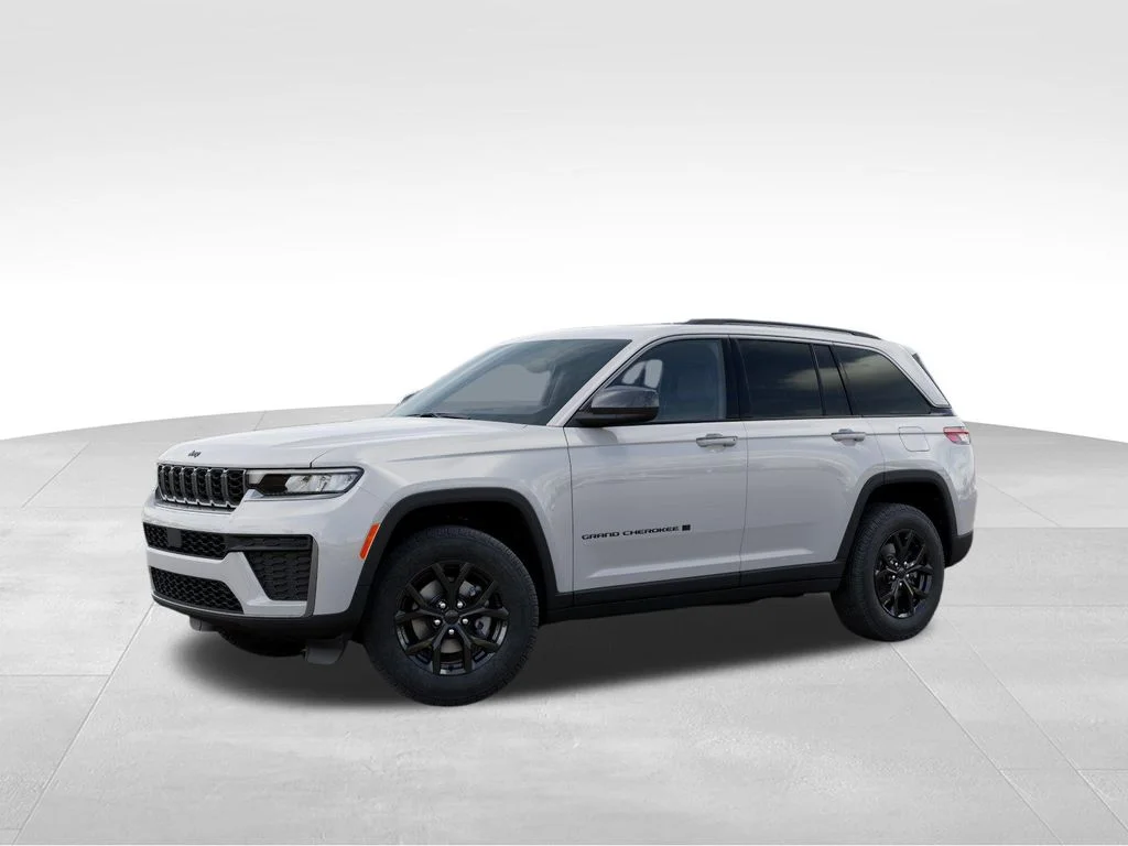 New 2026 Bright White Clear-Coat Exterior Paint Jeep Altitude image 2