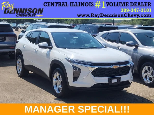 2026 Chevrolet Trax LS