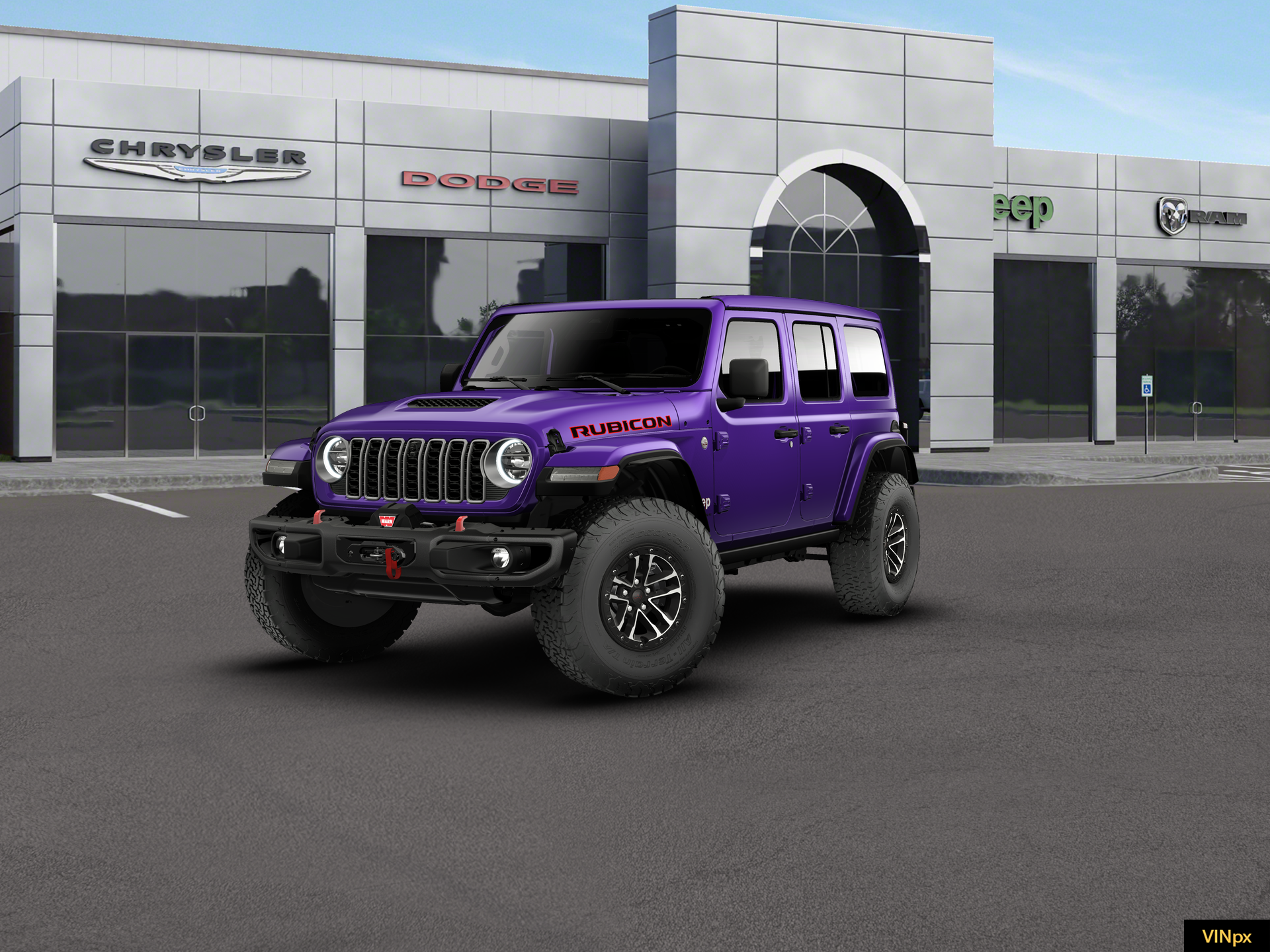 2026 Jeep Wrangler Rubicon X's photo