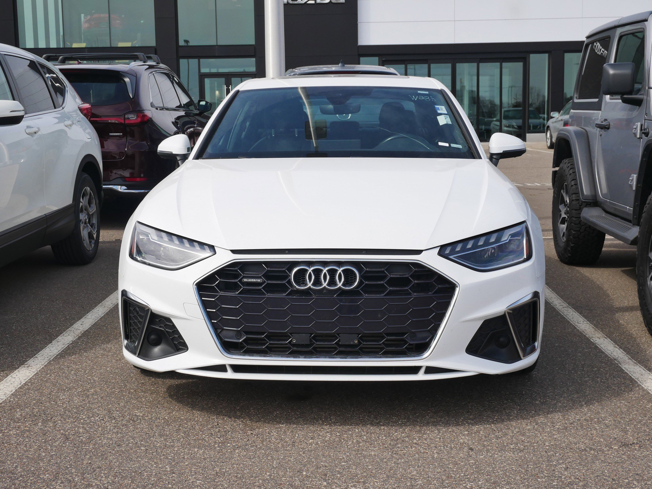 Used 2023 Audi A4 Premium Plus with VIN WAUEAAF46PN006222 for sale in Brooklyn Center, Minnesota