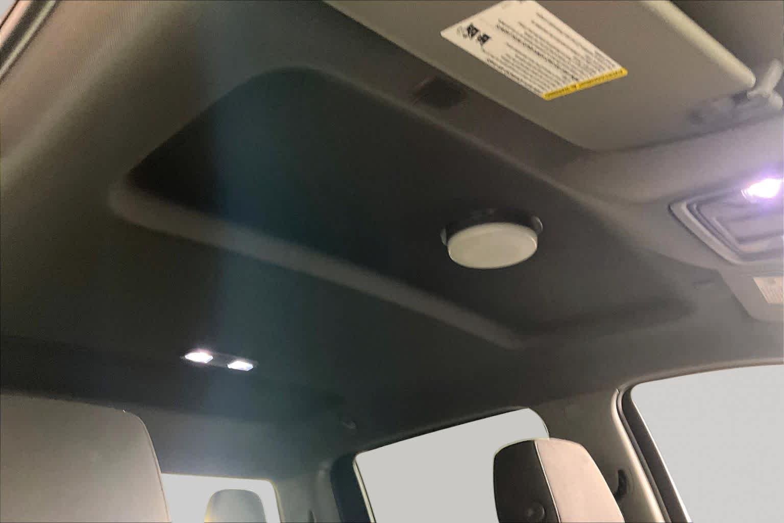 Used 2020 SHADOW GRAY METALLIC Chevrolet Custom Trail Boss image 13