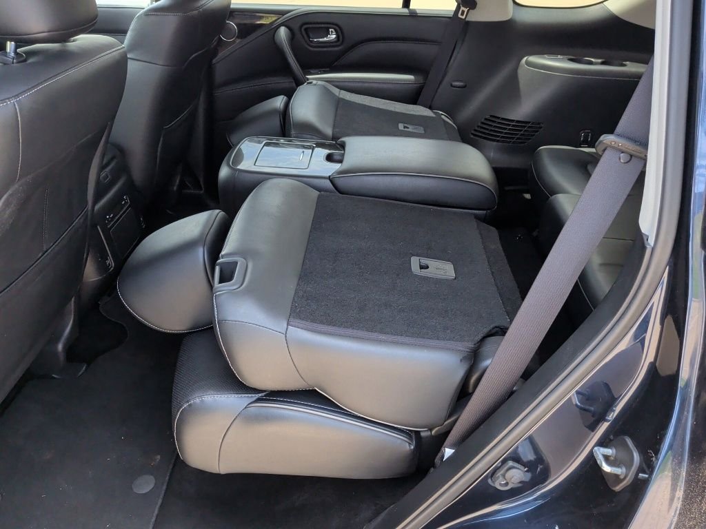 Used 2024 Blue INFINITI LUXE image 42