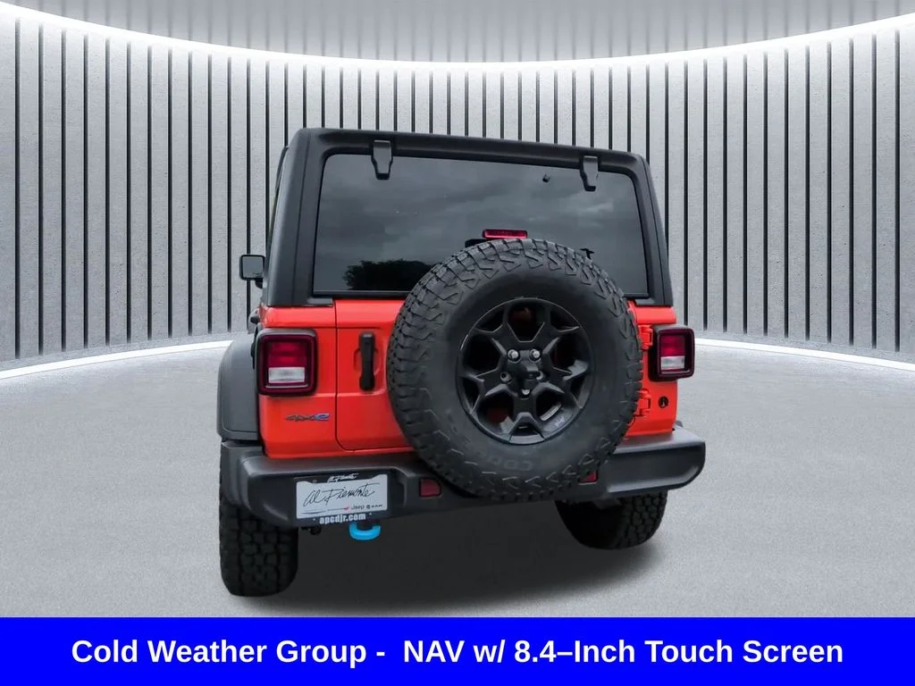 Used 2023  Jeep Willys 4xe image 6