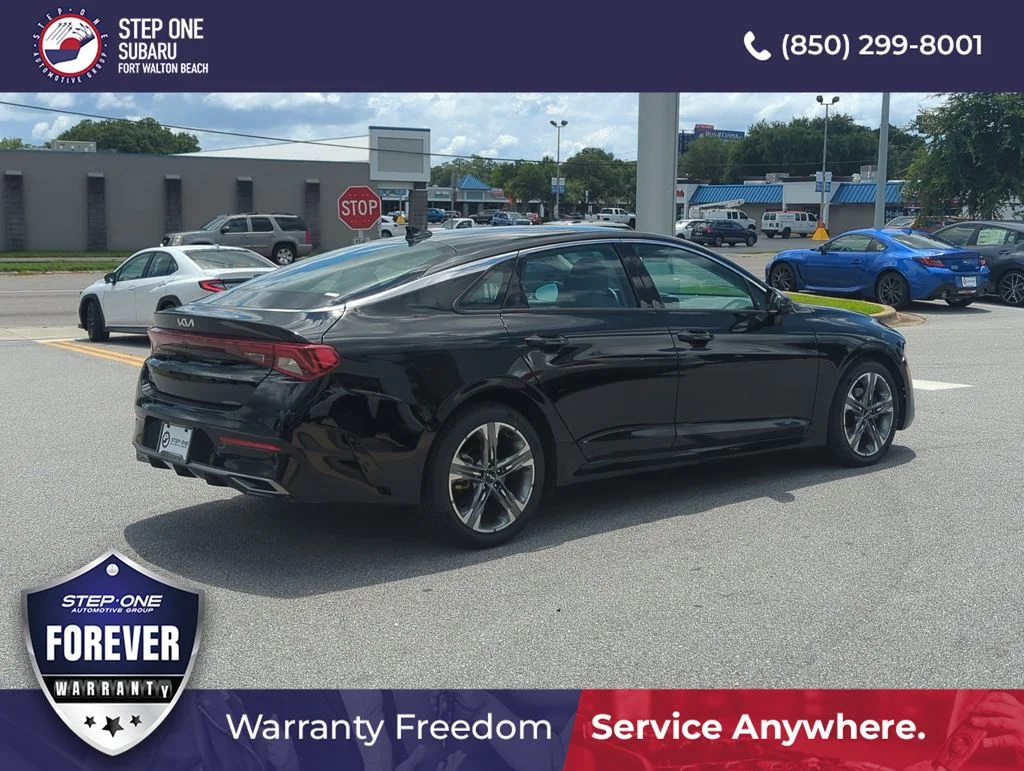 Used 2024 Black Kia EX image 7