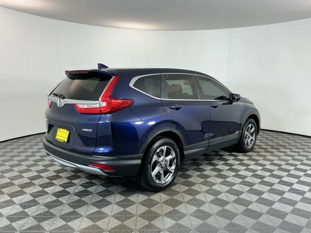 Used 2017 Obsidian Blue Pearl Honda EX image 5