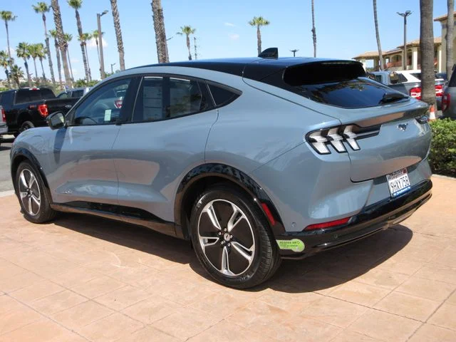 Certified 2023 Ford Mustang Mach-E Premium RWD with VIN 3FMTK3R48PMA77300 for sale in Rancho Santa Margarita, CA