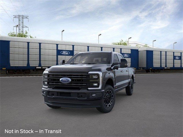 New 2026 Agate Black Metallic Ford Platinum image 2