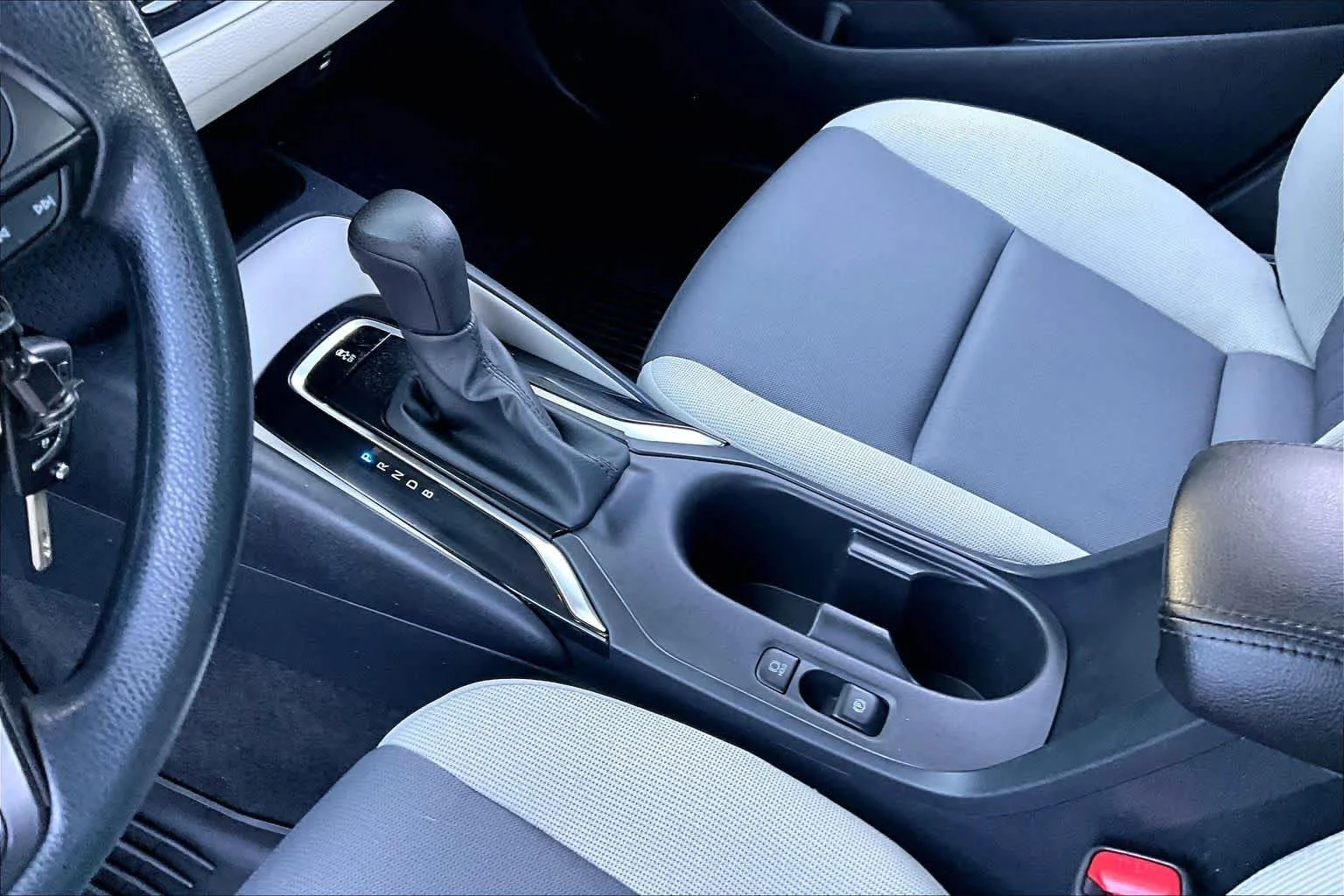Certified Used 2023 Classic Silver Metallic Toyota LE image 15
