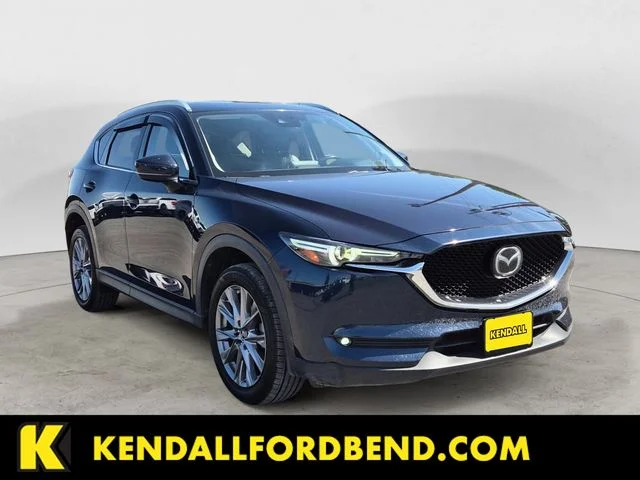 Used 2020 Crystal Blue Mazda Grand Touring image 3