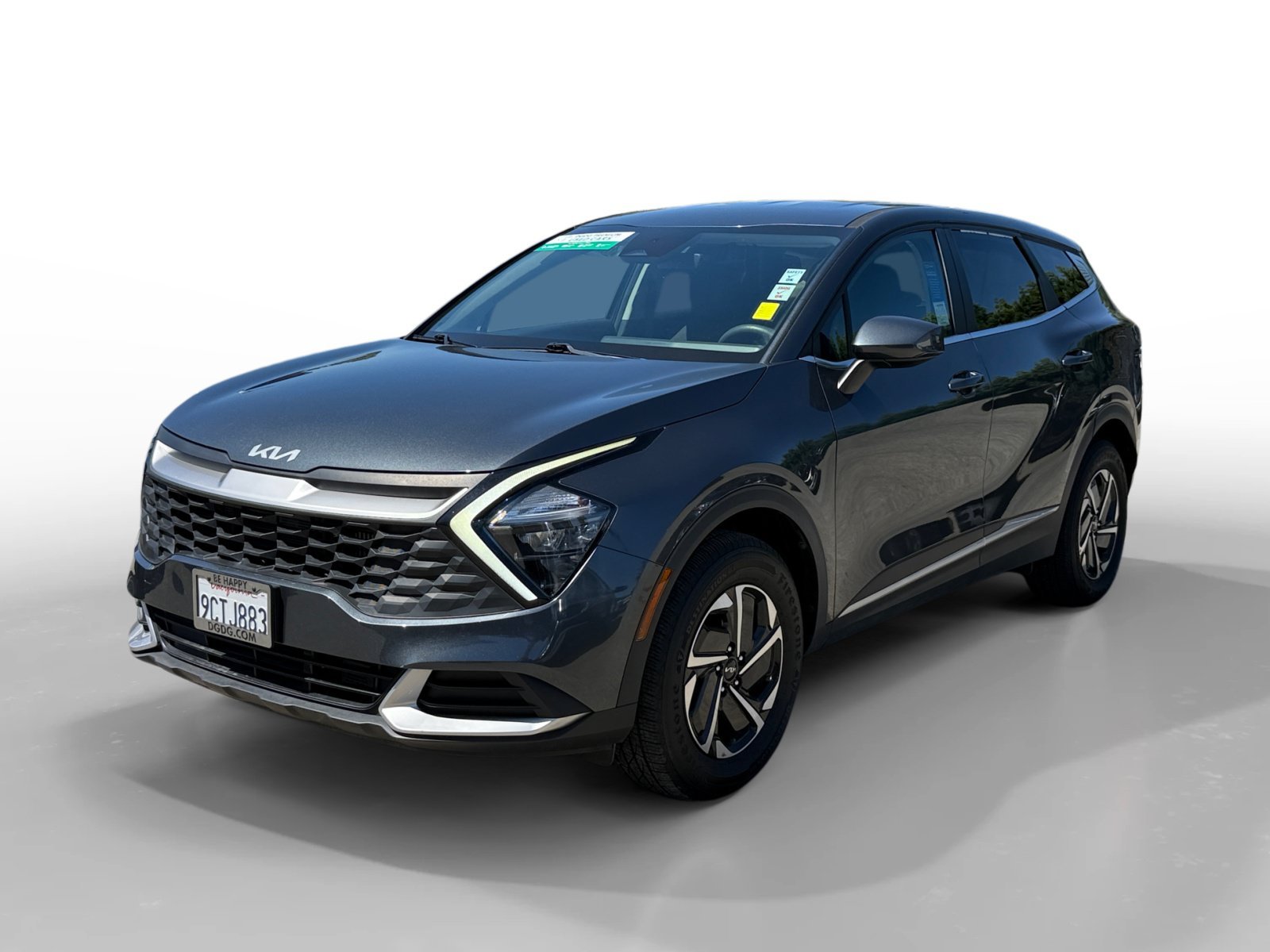 Used 2023 Gravity Gray Kia LX image 1