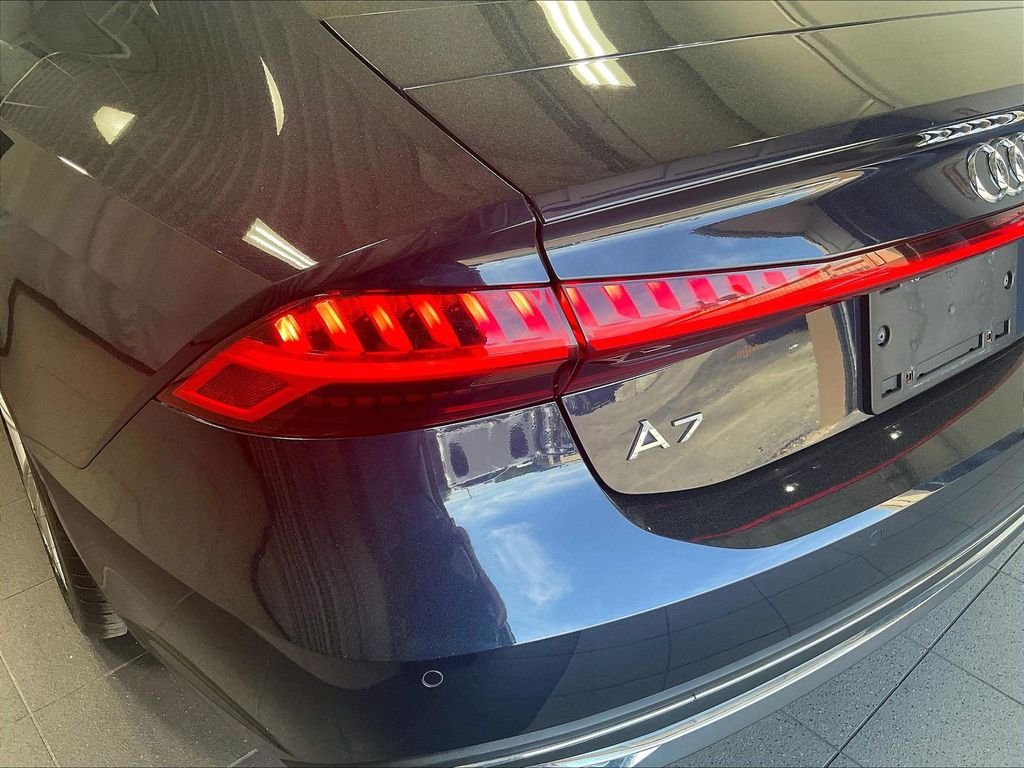 Used 2019 Blue Audi 3.0T Prestige image 34