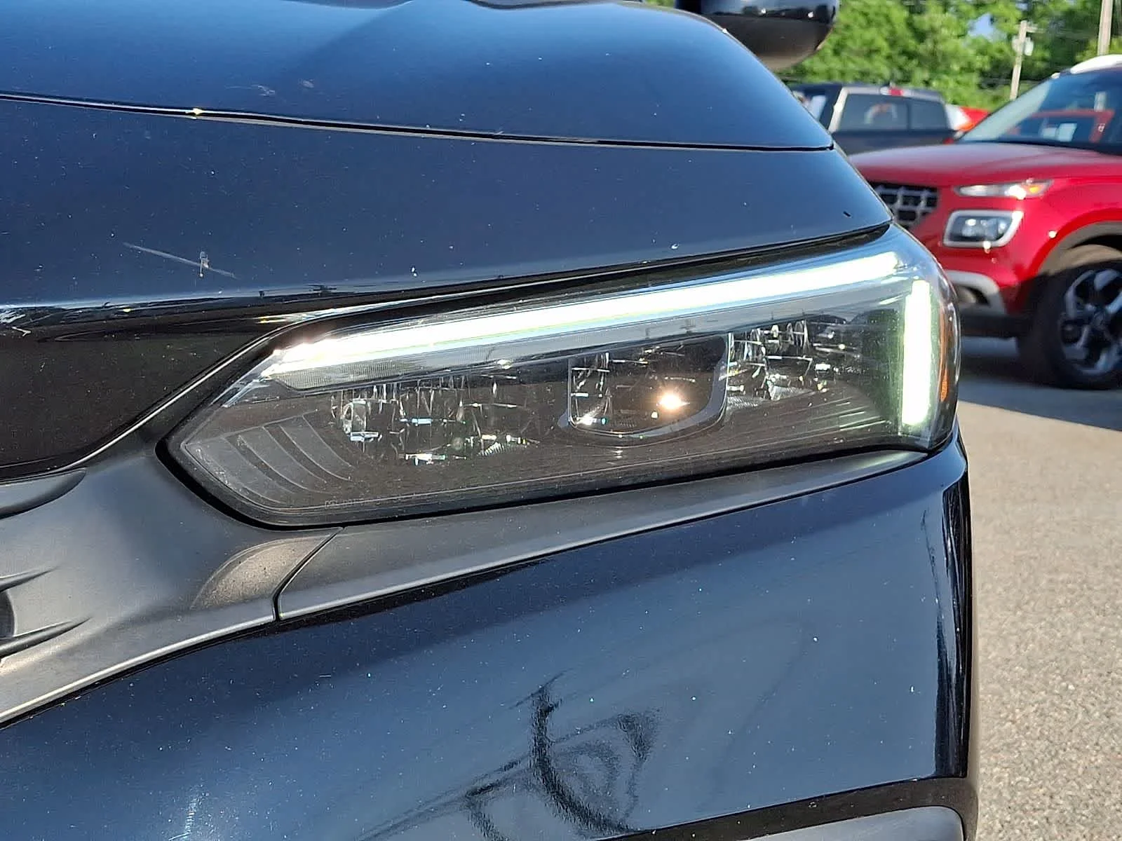 Used 2022 Crystal Black Pearl Honda Sport image 10