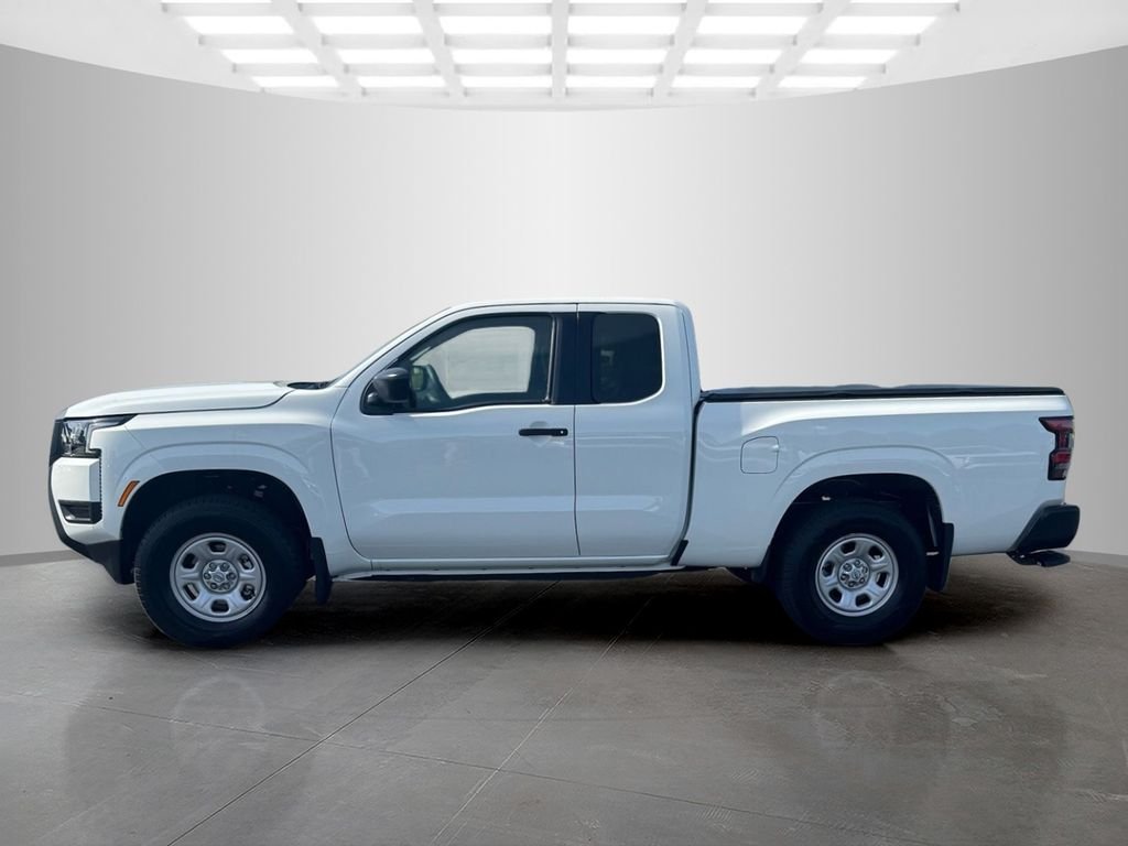 New 2026 Glacier White Nissan King Cab® S image 2
