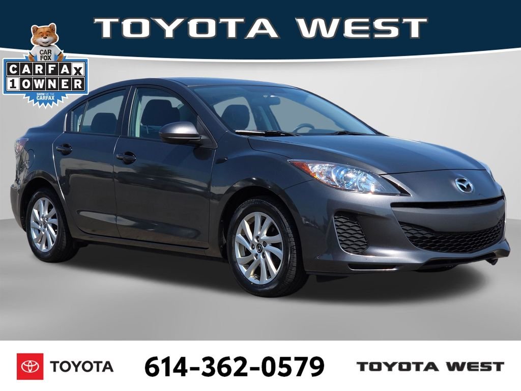 Used 2013 Gray Mazda i Touring image 4