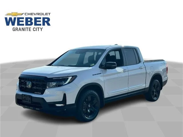 2025 Honda Ridgeline Black Edition