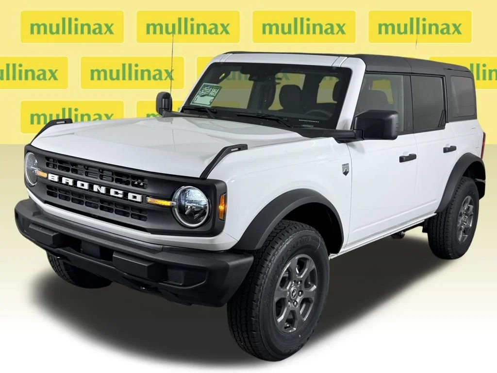 New 2026 White Ford Big Bend image 21