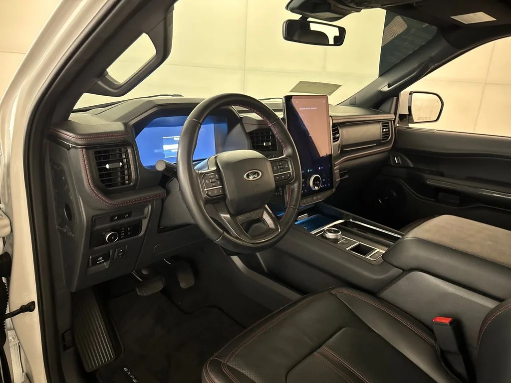 Certified Used 2023 White Ford Limited image 6