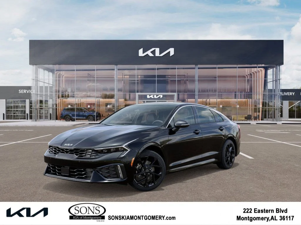 2026 Kia Optima GT-Line FWD's photo