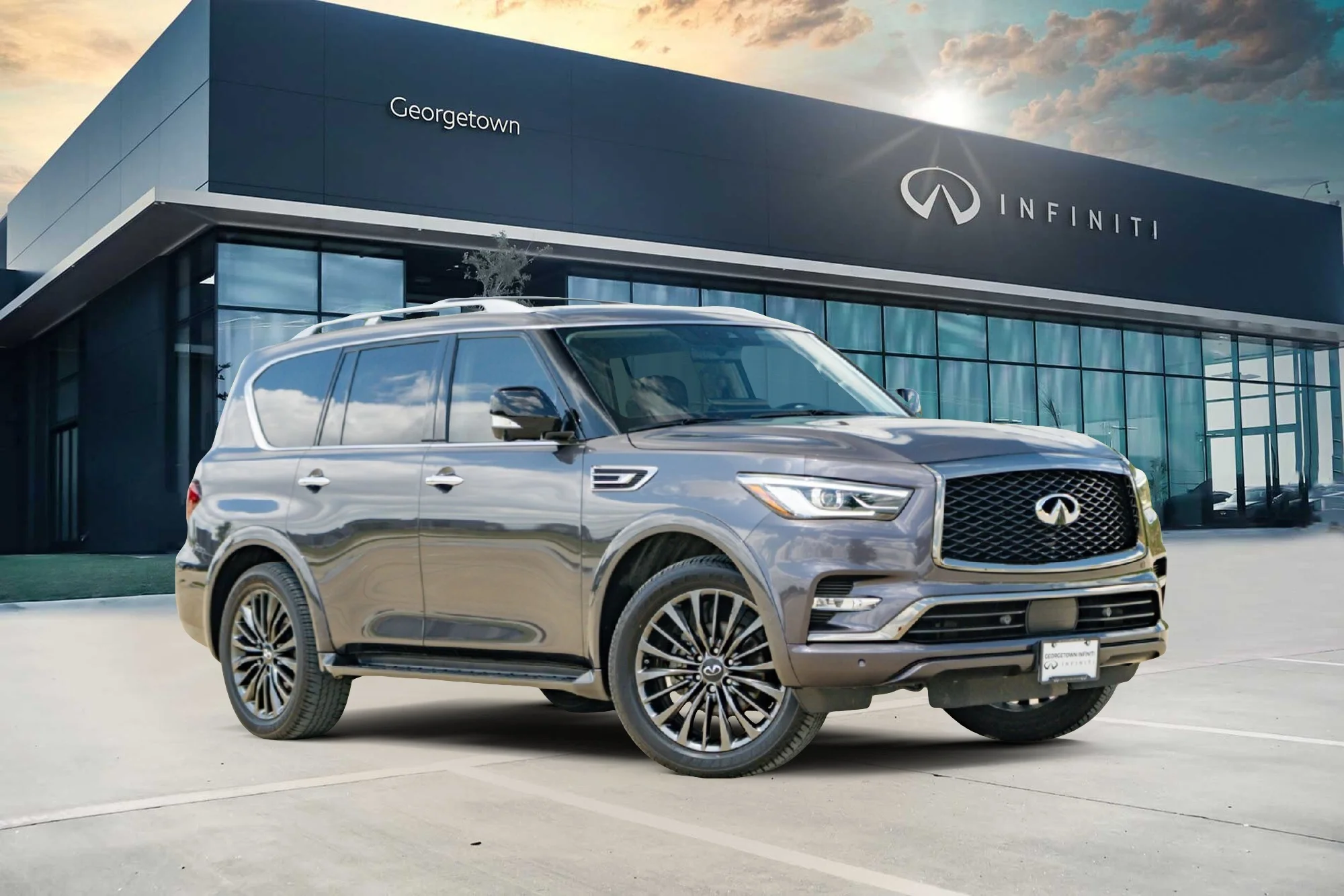 Certified Used 2024 Gray INFINITI Premium Select image 1
