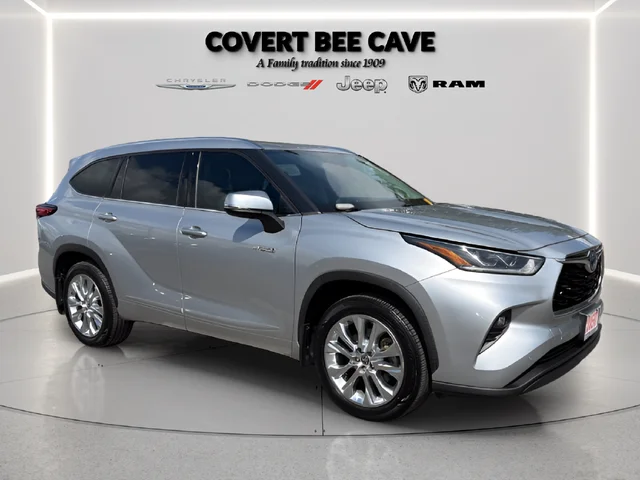 2020 Toyota Highlander Hybrid Limited