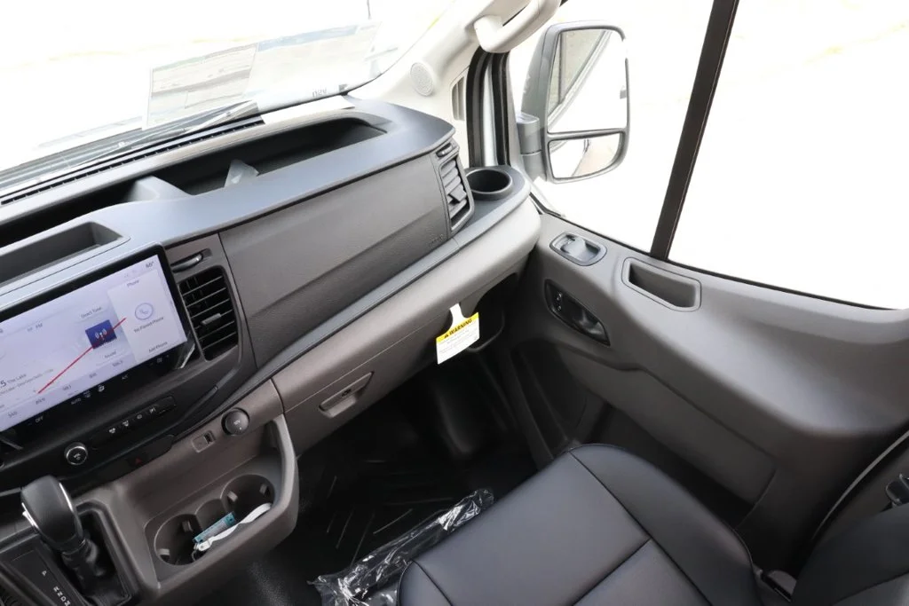 New 2027 Oxford White Ford Cargo Van image 14