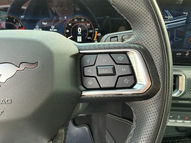 Used 2024 White Ford EcoBoost Premium image 17