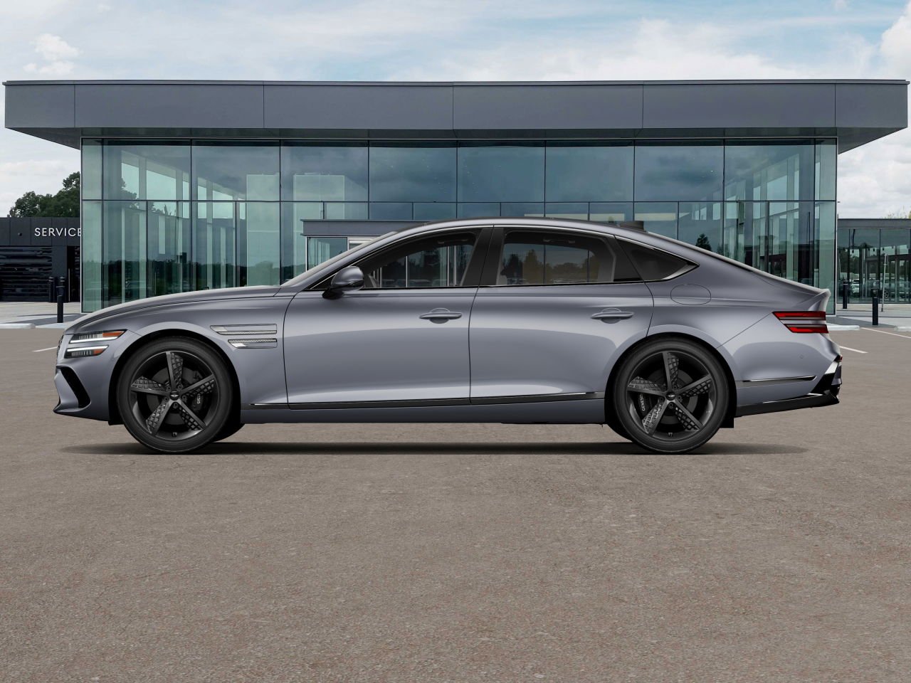 2026 GENESIS G80 Sport Prestige - Photo 38
