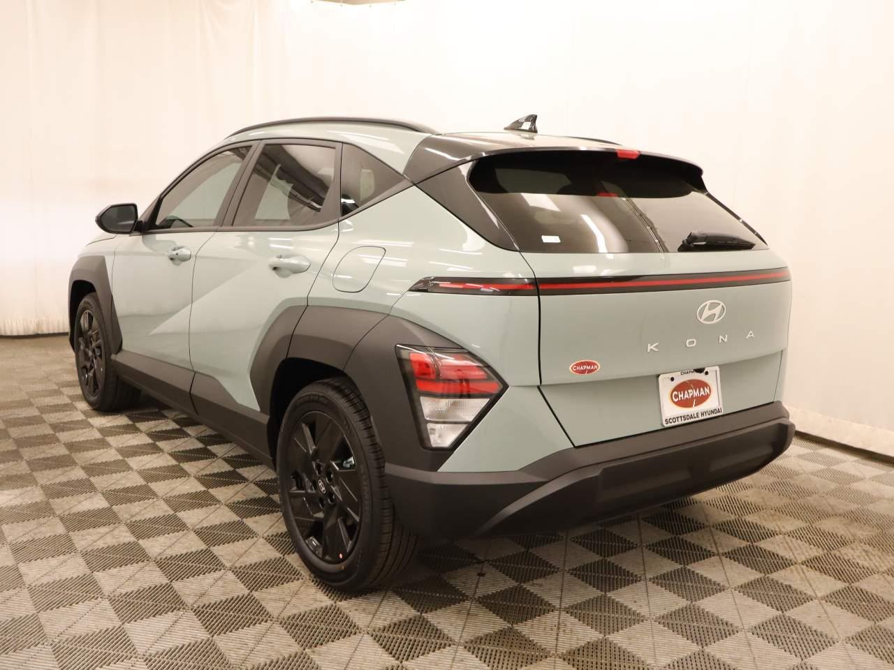 New 2027 Mirage Green Hyundai SEL Sport FWD image 3