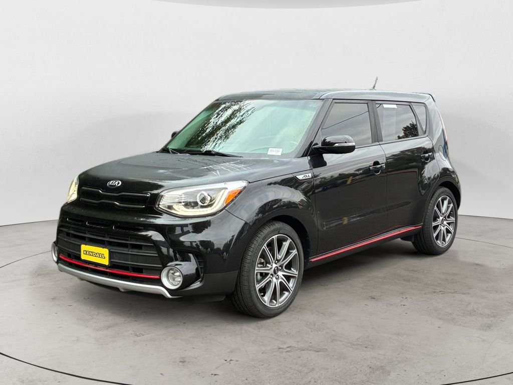2018 Kia Soul Base