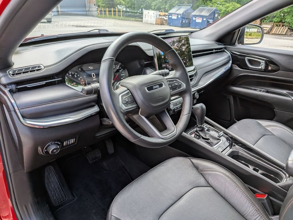 Used 2022 Red Jeep Limited image 12