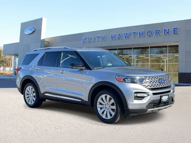 2020 Ford Explorer Limited 4WD's photo