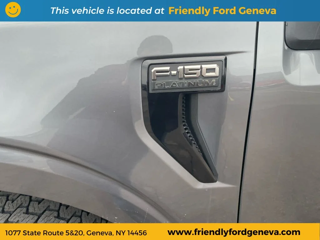 Used 2024 Gray Ford Platinum image 10