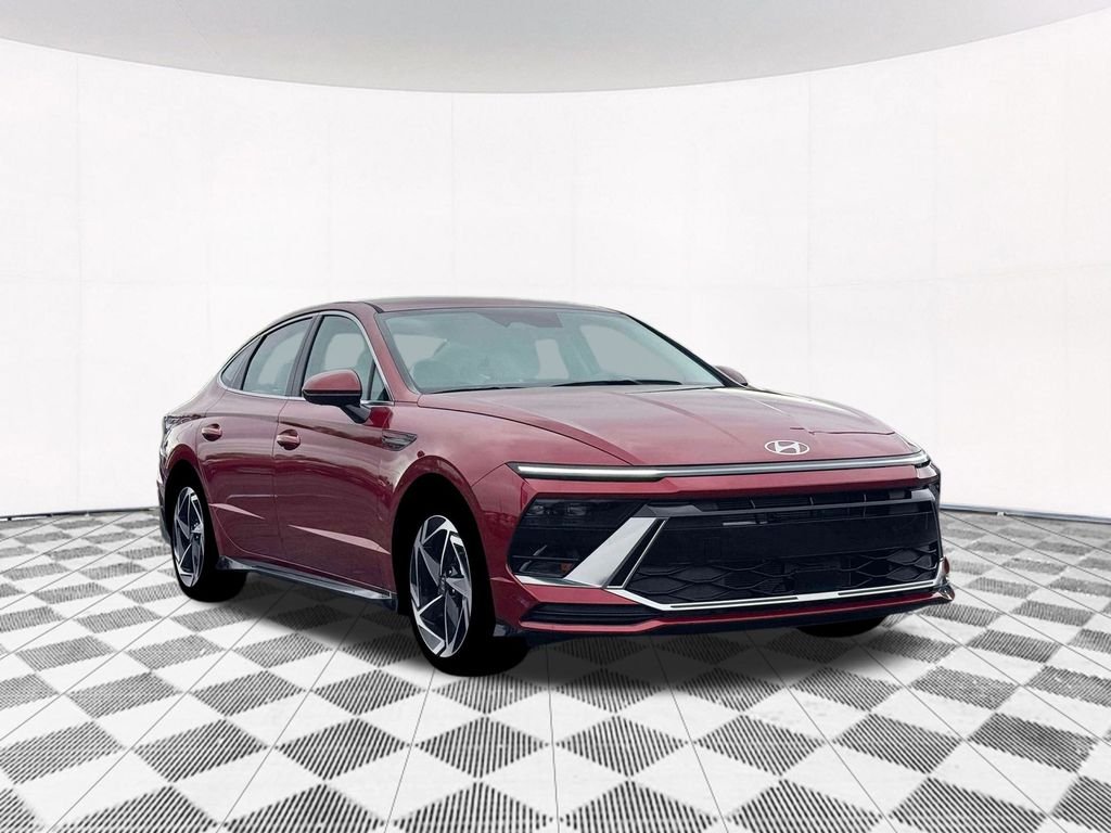 New 2026 Red Hyundai SEL Sport image 17