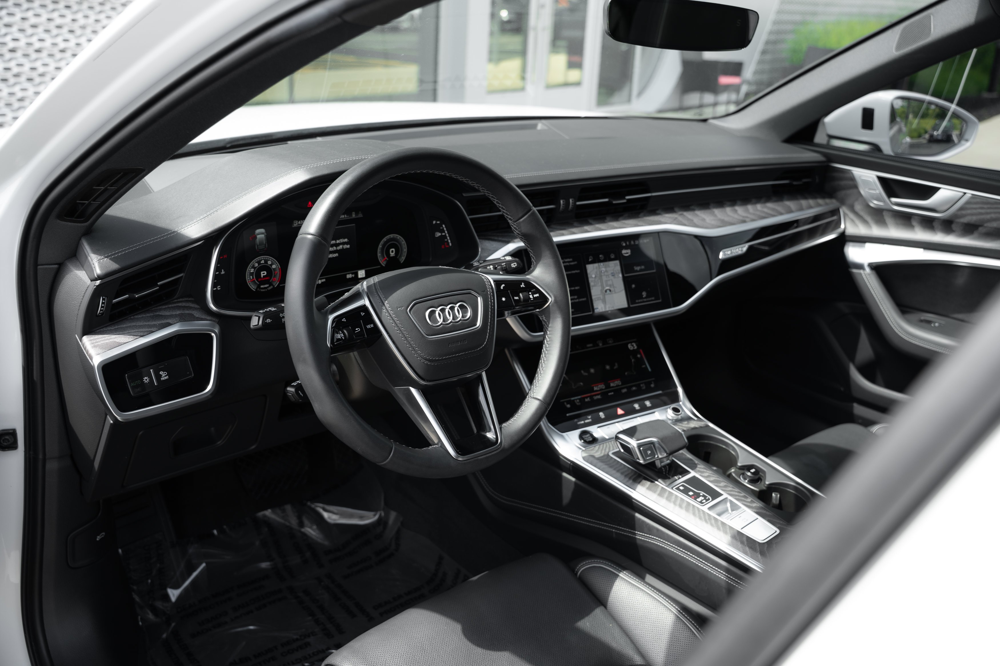 Certified Used 2025 Glacier White Metallic Audi Prestige image 10
