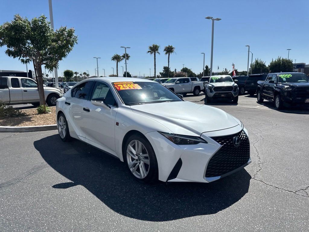 Used 2021 White Lexus 300 image 4