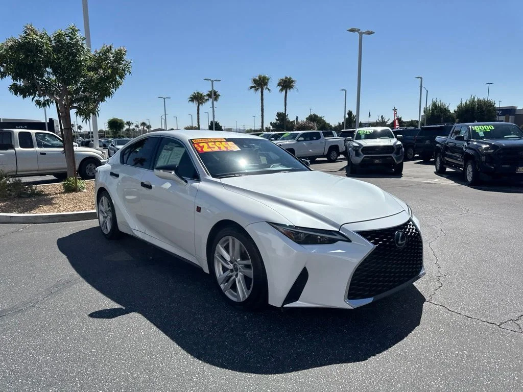 Used 2021 White Lexus 300 image 4
