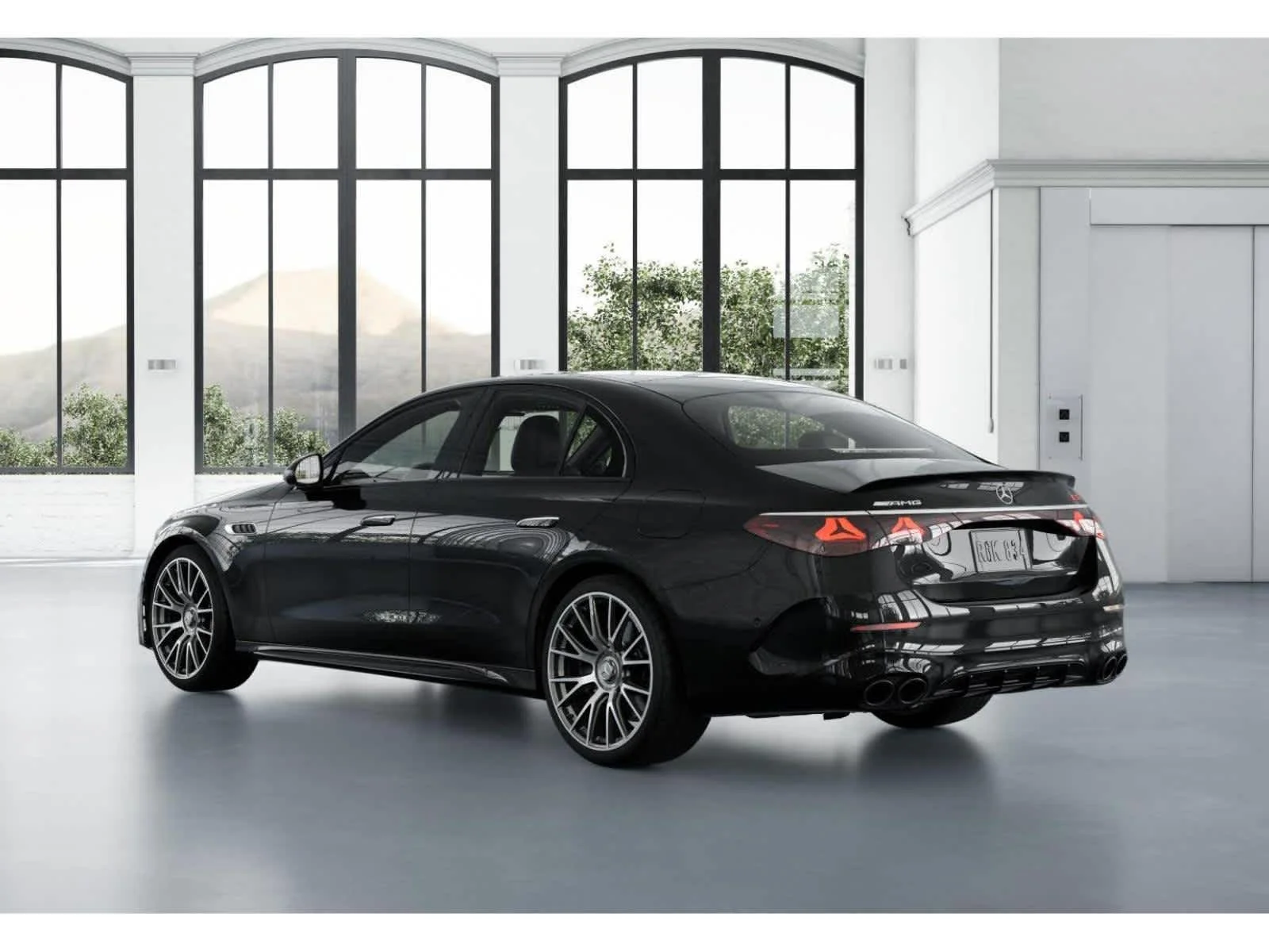 New 2026 Obsidian Black Metallic Mercedes-Benz AMG® E 53 E image 27