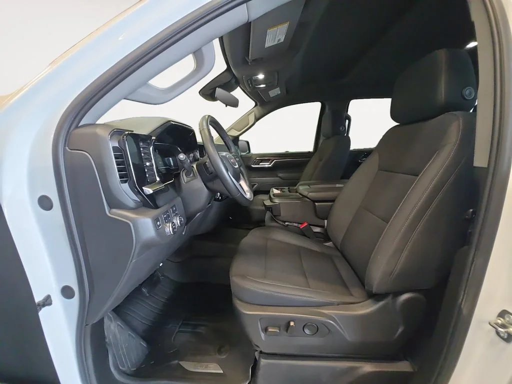 Certified Used 2025 Summit White GMC Elevation image 16