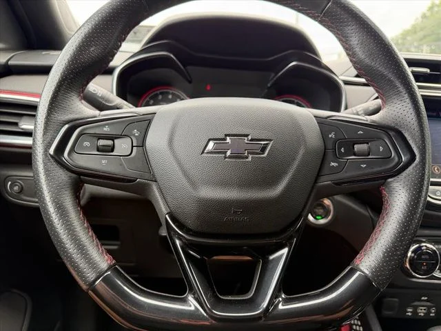 Used 2021 Red Chevrolet RS image 17
