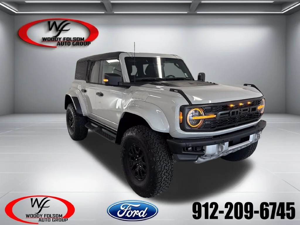 New 2026 White Ford Raptor image 1